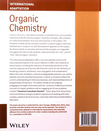Organic Chemistry Thirteenth Edition [KSIĄŻKA]