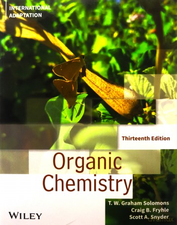 Organic Chemistry Thirteenth Edition [KSIĄŻKA]