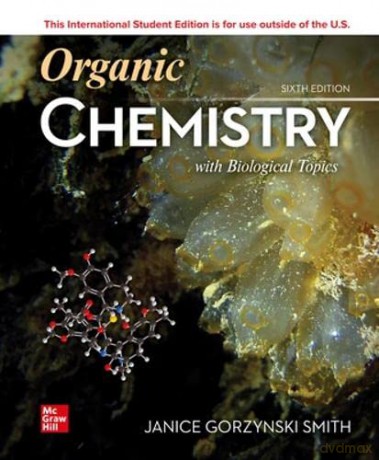 Organic Chemistry With Biological Topics - Smith [KSIĄŻKA]