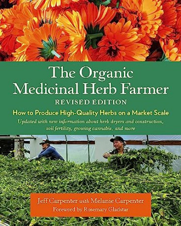 Organic Medicinal Herb Farmer - Jeff Carpenter [KSIĄŻKA]