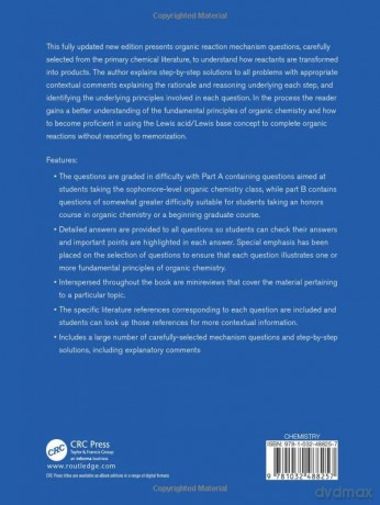 Organic Reaction Mechanisms Selected Pro - William C. Groutas [KSIĄŻKA]
