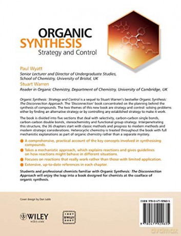 Organic Synthesis - Paul Wyatt [KSIĄŻKA]