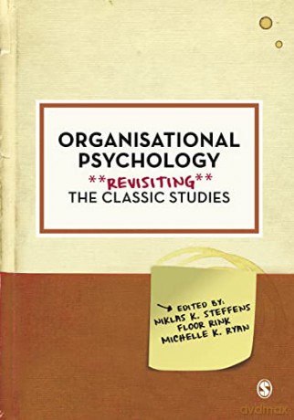 Organisational Psychology - Steffens Niklas K. [KSIĄŻKA]