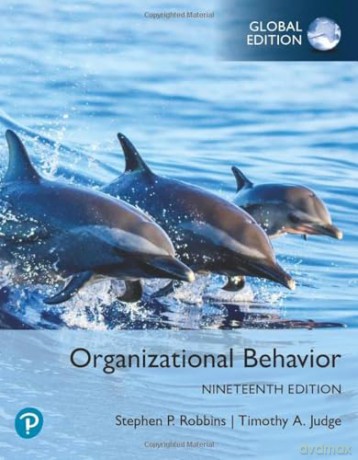 Organizational Behavior Global Edition - Stephen P. Robbins [KSIĄŻKA]
