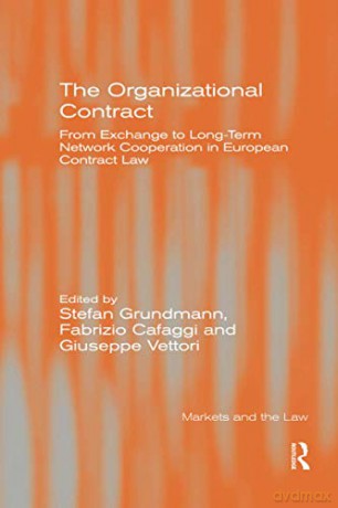 Organizational Contract - Stefan Grundmann [KSIĄŻKA]