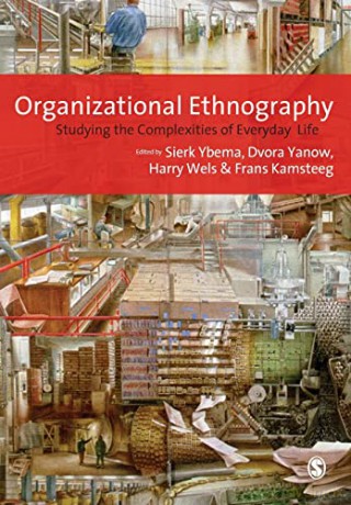 Organizational Ethnography - D (Ed)Et Al Yanow [KSIĄŻKA]