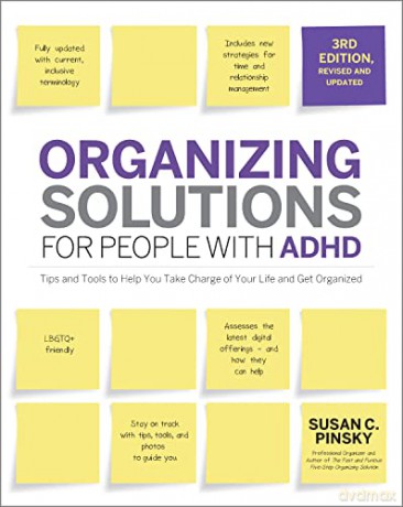 Organizing Solutions For People W/Adhd - Susan Pinsky [KSIĄŻKA]