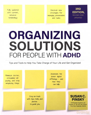 Organizing Solutions For People W/Adhd - Susan Pinsky [KSIĄŻKA]