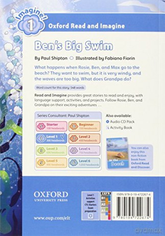 Ori 1 Bens Big Swim [KSIĄŻKA]