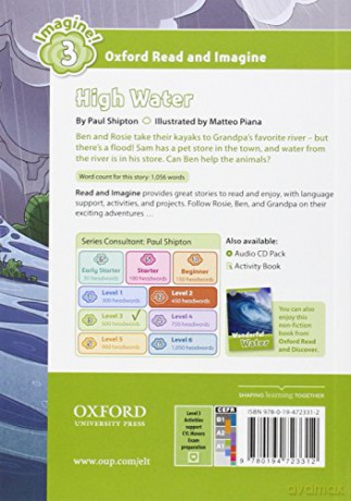 Ori 3 High Water [KSIĄŻKA]