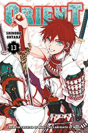 Orient 13 - Shinobu Ohtaka [KSIĄŻKA]