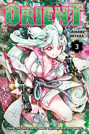 Orient 3 - Shinobu Ohtaka [KSIĄŻKA]