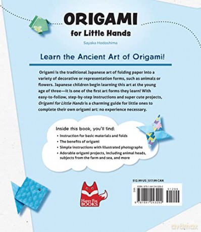 Origami For Little Hands - Sakaya Hodoshima [KSIĄŻKA]
