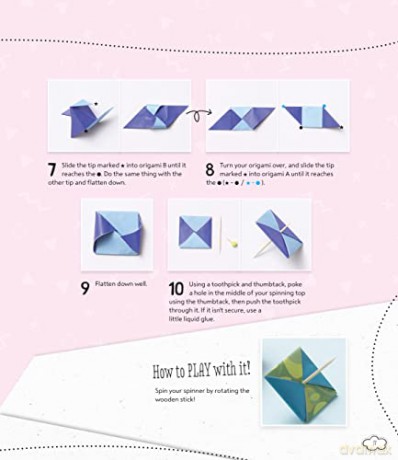 Origami For Little Hands - Sakaya Hodoshima [KSIĄŻKA]