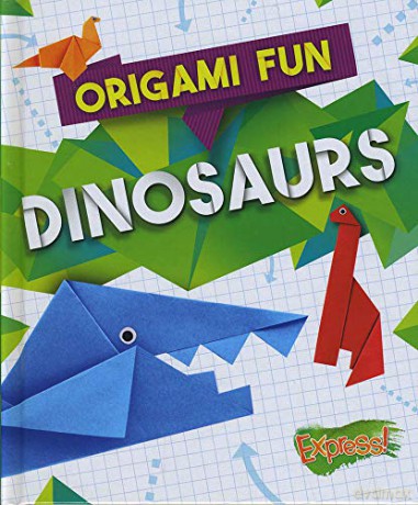 Origami Fun Dinosaurs - Robyn Hardyman [KSIĄŻKA]