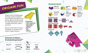 Origami Fun Dinosaurs - Robyn Hardyman [KSIĄŻKA]