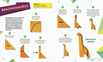 Origami Fun Dinosaurs - Robyn Hardyman [KSIĄŻKA]