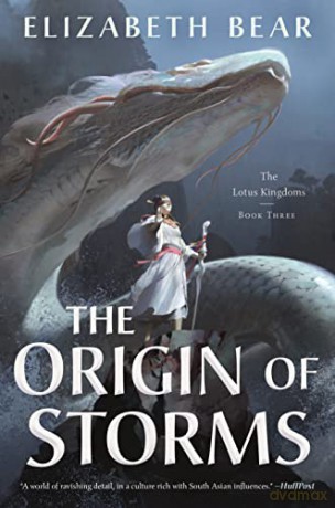 Origin Of Storms - Elizabeth Bear [KSIĄŻKA]