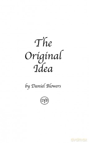 Original Idea - Daniel Blowers [KSIĄŻKA]