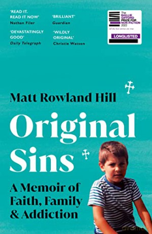 Original Sins - Matt Rowland Hill [KSIĄŻKA]