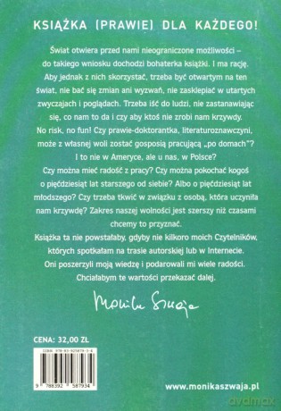 Gosposia Prawie Do Wszystkiego - Szwaja Monika [KSIĄŻKA]