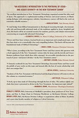 Origins Of New Testament Christology - Stanley E Porter [KSIĄŻKA]