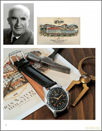 Oris Watchmaking History Of Switzerland - Gisbert L Brunner [KSIĄŻKA]