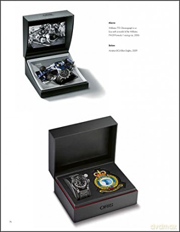 Oris Watchmaking History Of Switzerland - Gisbert L Brunner [KSIĄŻKA]