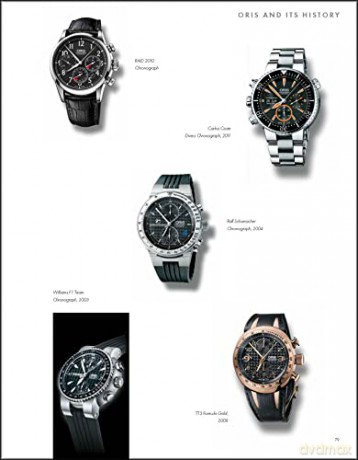 Oris Watchmaking History Of Switzerland - Gisbert L Brunner [KSIĄŻKA]