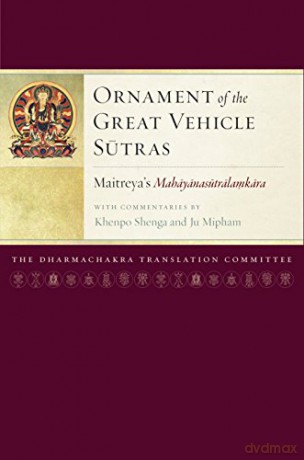 Ornament Of The Great Vehicle Sutras - Dharmachakra [KSIĄŻKA]