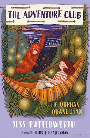 Orphan Orangutan - Jess Butterworth [KSIĄŻKA]