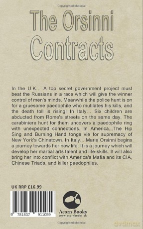 Orsinni Contracts - Bill Cariad [KSIĄŻKA]