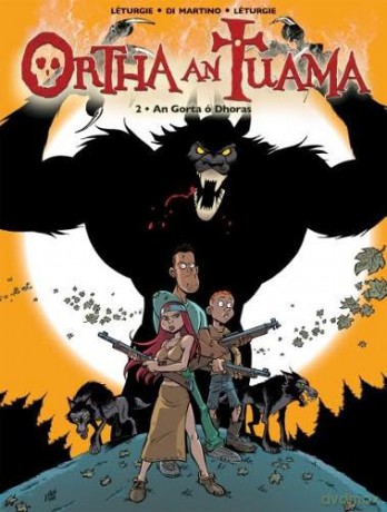 Ortha An Tuama An Gorta Dhoras - Jean L Turgie [KSIĄŻKA]