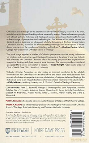 Orthodox Christian Perspectives On War [KSIĄŻKA]