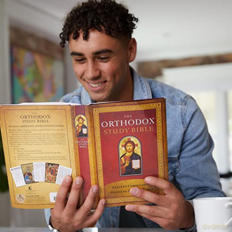 Orthodox Study Bible [KSIĄŻKA]
