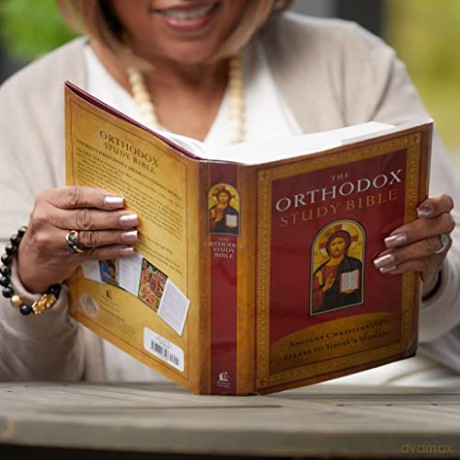 Orthodox Study Bible [KSIĄŻKA]