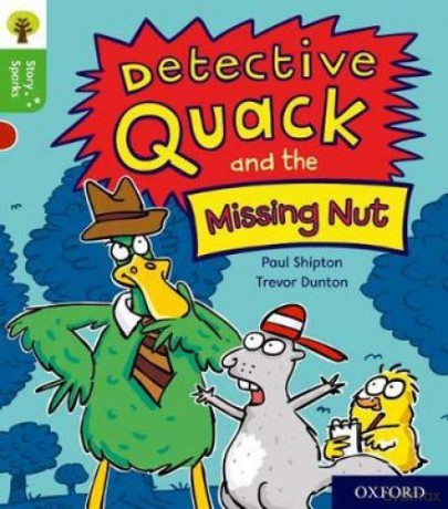 Ortstory Sparks L2 Detective Quack [KSIĄŻKA]