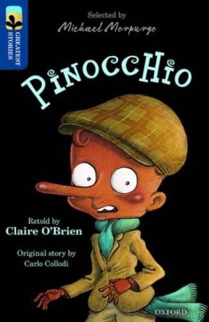 Orttreetops Great Stories Lev 14 Pinocch [KSIĄŻKA]
