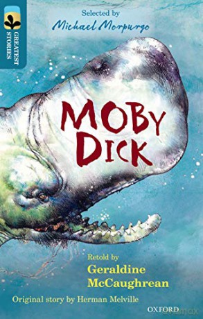 Orttreetops Great Stories Lev 19 Moby Di [KSIĄŻKA]