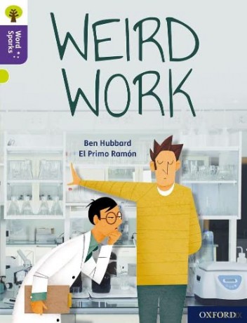 Ortword Sparksl11 Weird Work [KSIĄŻKA]