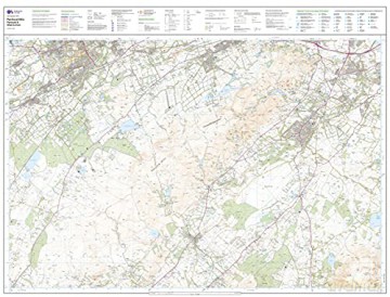 Os Active 344 Pentland Hills [KSIĄŻKA]