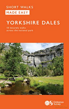 Os Short Walks Made Easy - Yorkshire Dal [KSIĄŻKA]