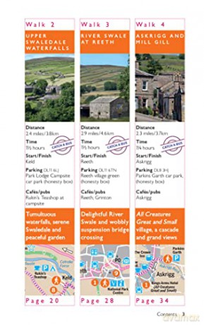 Os Short Walks Made Easy - Yorkshire Dal [KSIĄŻKA]