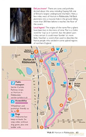 Os Short Walks Made Easy - Yorkshire Dal [KSIĄŻKA]