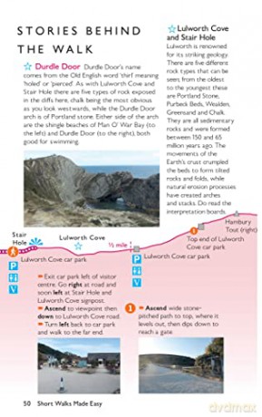Os Short Walks Made Easy Dorsets Jurassi - Ordnance Survey [KSIĄŻKA]