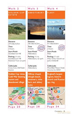 Os Short Walks Made Easy Dorsets Jurassi - Ordnance Survey [KSIĄŻKA]