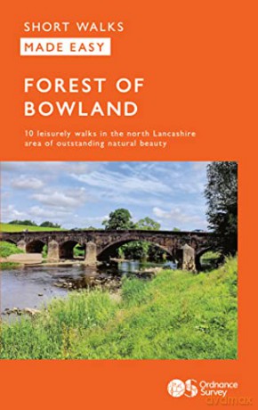 Os Short Walks Made Easy Forest Of Bowla - Ordnance Survey [KSIĄŻKA]