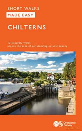 Os Short Walks Made Easy The Chilterns - Ordnance Survey [KSIĄŻKA]