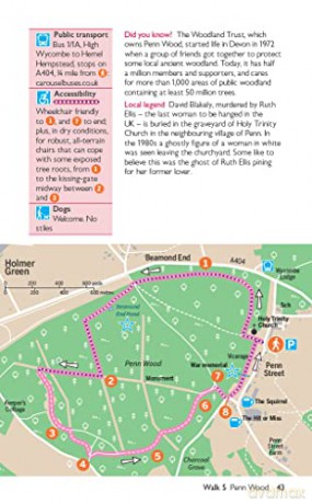 Os Short Walks Made Easy The Chilterns - Ordnance Survey [KSIĄŻKA]