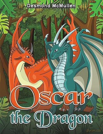 Oscar The Dragon - Desmond Mcmullen [KSIĄŻKA]